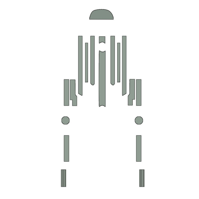 Bite Deck Pad Kit