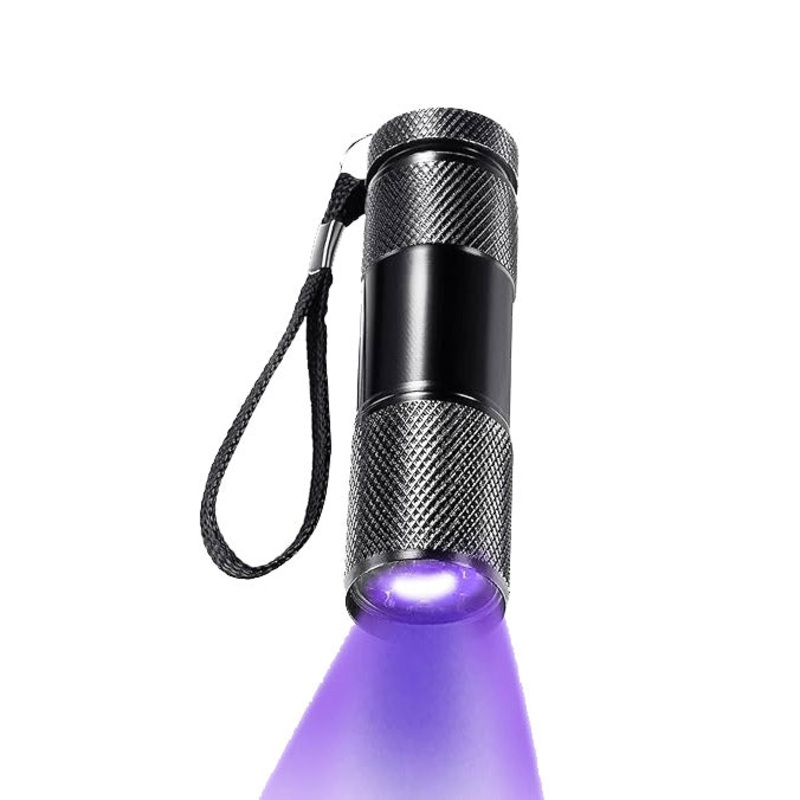 Blacklight Flashlight
