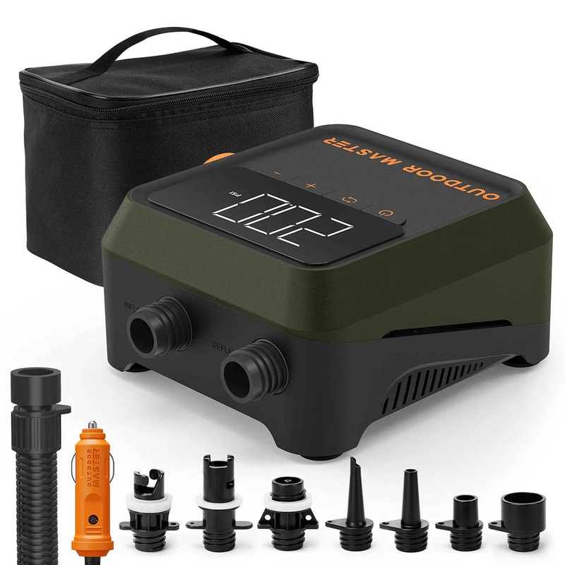 Cachalot 2 – 12V Mini Electric SUP Pump