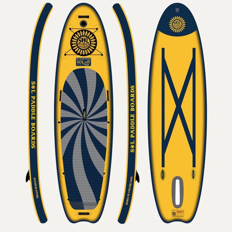 GalaXy SOLrey with Switchblade Retractable Fin
