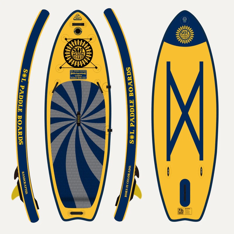 GalaXy SOLrivershine with Switchblade Retractable Fin System