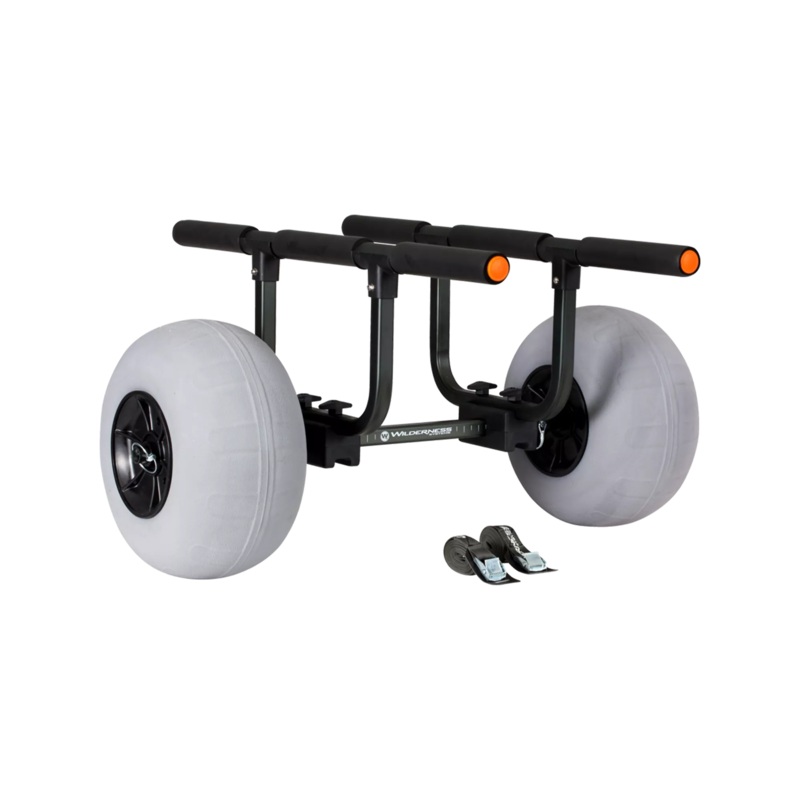 Heavy Duty Kayak Cart w/ 13″ Beach Wheels