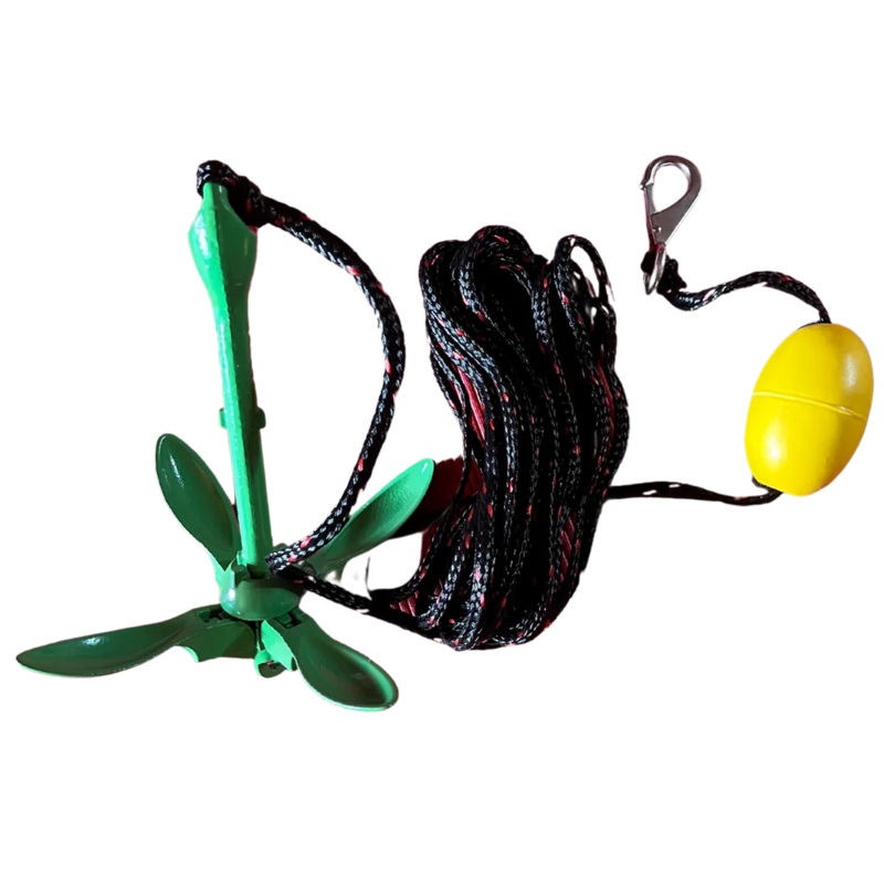 Paddle Board Folding Anchor with Bag