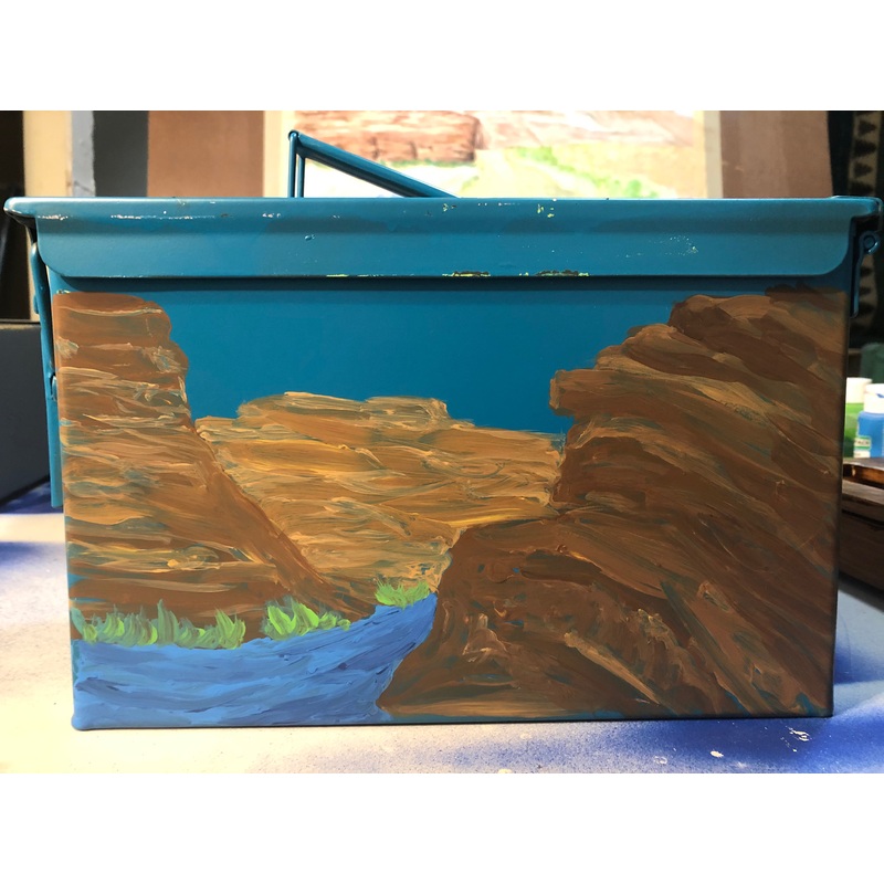 Paint and Sip- Ammo Can!