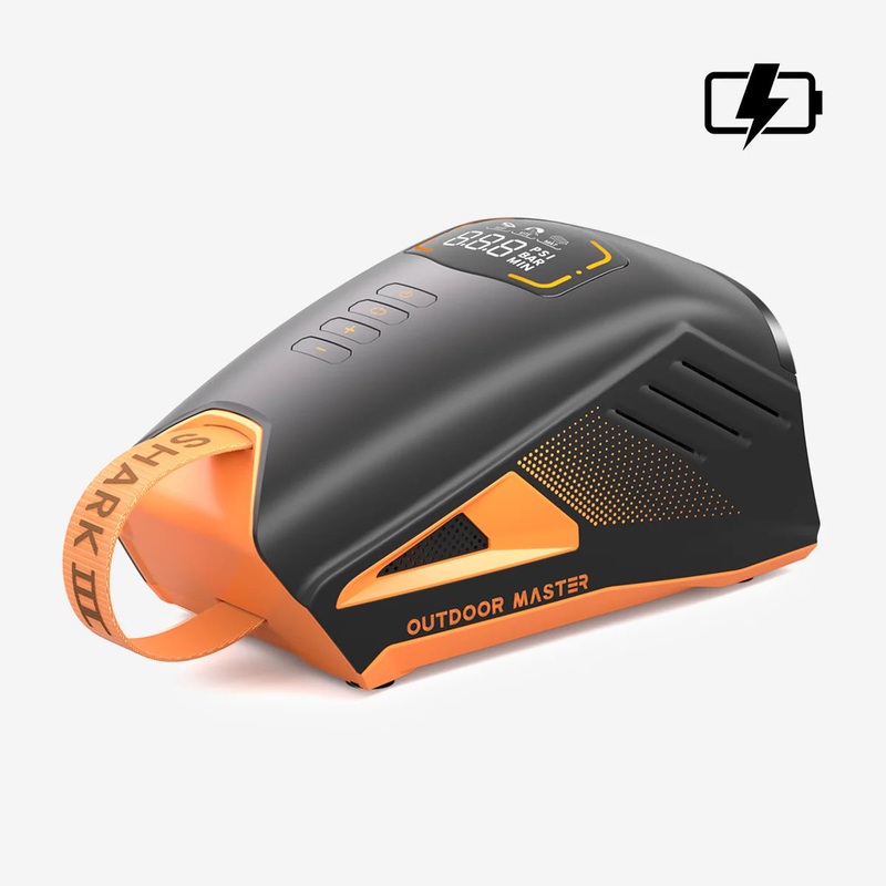 Shark 3 – Battery Powered SUP Pump