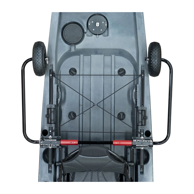 SideKick Kayak Wheel System