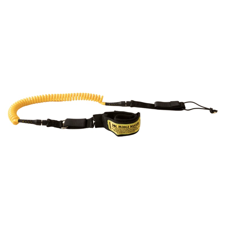 SOL Ocean and Lake Ankle Leash – Coil 8ft