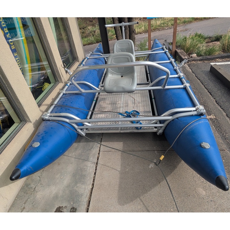 16′ Saturn Cataraft