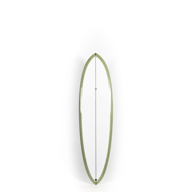 Christenson Surfboards – C-BUCKET TWINZER – 6’8″ x 21 x 2 11/16 – 42.2L – CX06515