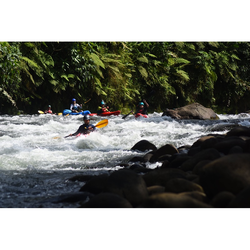 Costa Rica Paddling Trip