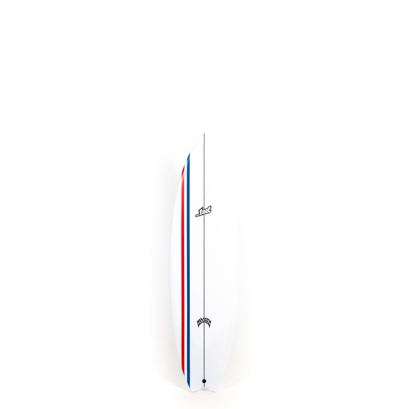 Lost Surfboard – MOD QUAD by Matt Biolos – 5’10” x 19.5″ x 2.53″ – 31L – MH21345