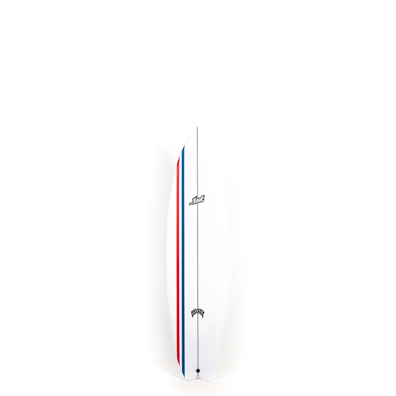 Lost Surfboard – MOD QUAD by Matt Biolos – 6’1″ x 19.88″ x 2.63″ – 34.25L – MH21348