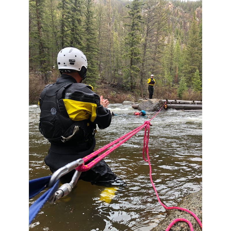 Swiftwater Rescue ACA Instructor Course