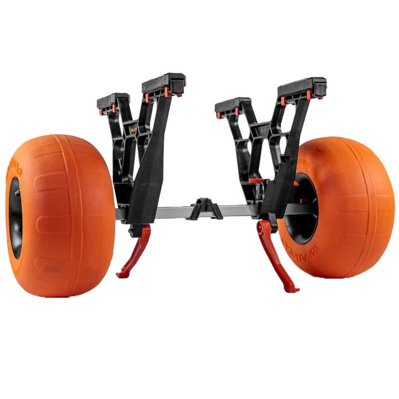 TowNStow Bunkster Kayak Cart w/ Sand Wheels