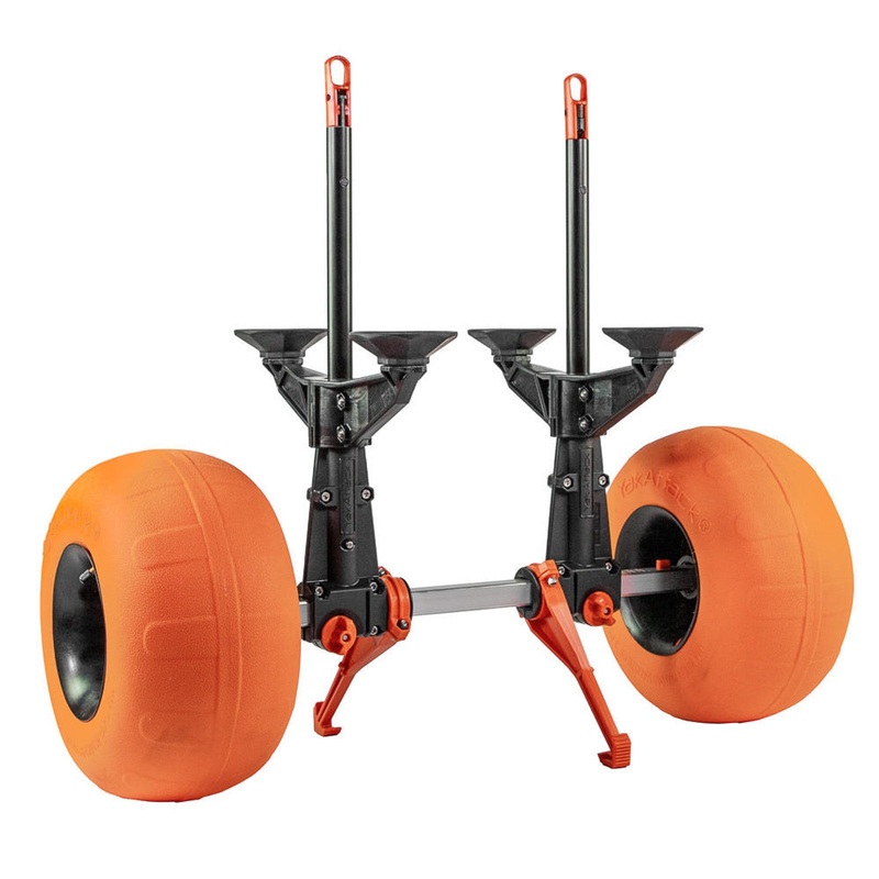 TowNStow Scupper Kayak Cart w/ Sand Wheels