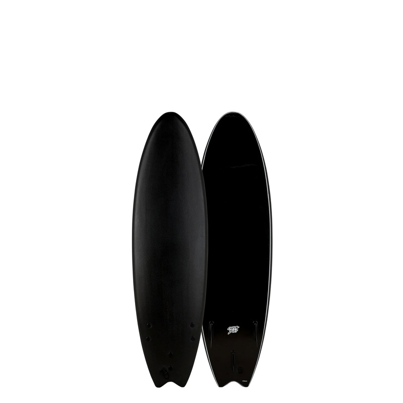 Catch Surf – FISH THRUSTER BLANK SERIES – 6’6″ x 22.0″ x 3.125″ – 55L