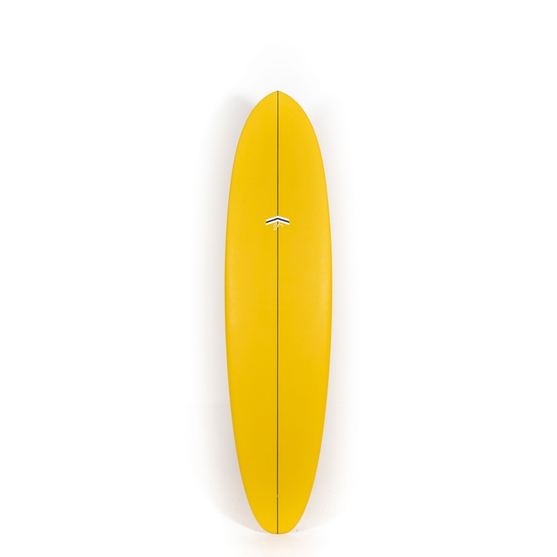 CJ Nelson Surfboards – OUTLIER – Thunderbolt Red – 7’6″ x 22 1/4″ x 2 15/16″ – 53.17L – NS
