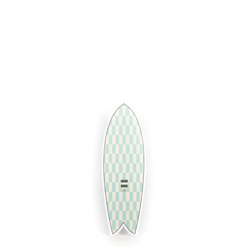 Indio Surfboard – DAB Chess – 53″ x 20 3/4 x 2 3/8 x 30.92L