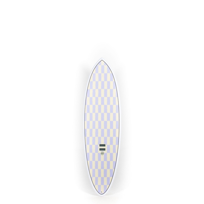 Indio Surfboards – RACER Chess – 6’4″ x 21 1/4 x 2 11/16 – 42L