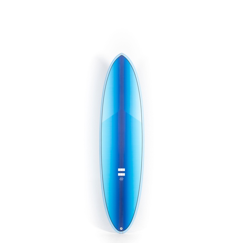 Indio Surfboards – THE EGG New Stripes – 7’2″ x 21″ 3/4 x 2 3/4 – 50,50L