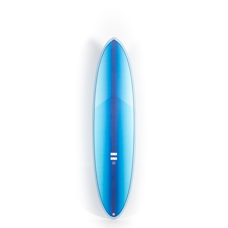 Indio Surfboards – THE EGG New Stripes – 7’6″ x 22″ x 2 7/8 – 55,98L