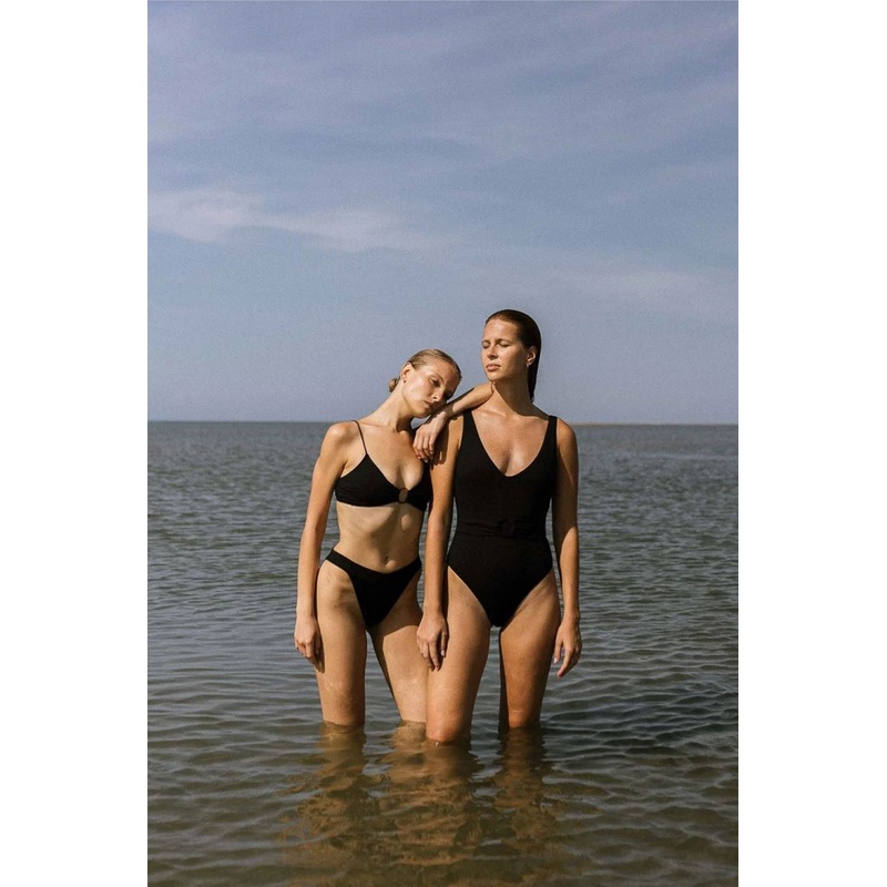 MUS & BOMBON – ARETUSA – NEGRO – BIKINI SET