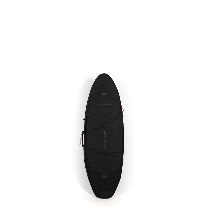 OCEAN+EARTH – APEX SHORTBOARD BAG – BLACK – 5.8
