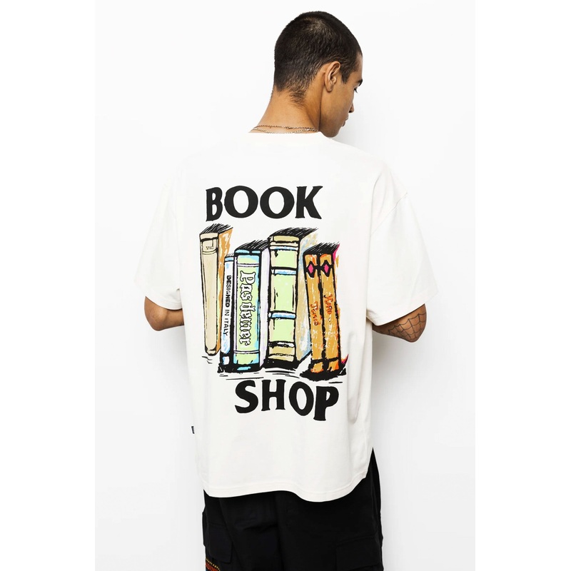 PAS DE MER – BLACK BOOK TEE