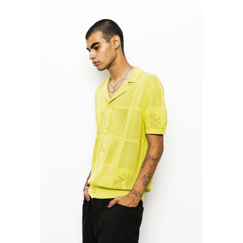PAS DE MER – NOT LONG TIME POLO SWEATER