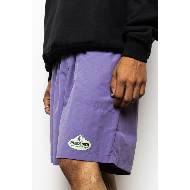 PAS DE MER – NOT LONG TIME SWIMSHORTS