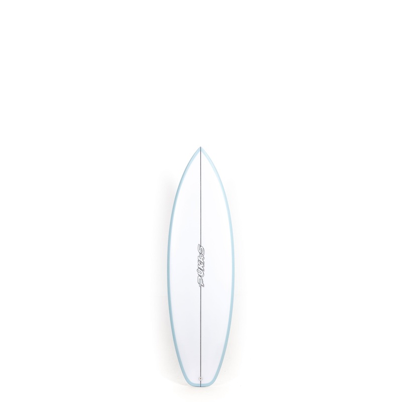 Pukas Surfboard – EASY MOOD by David Santos – 5’7″ x 19.25 x 2.44 – 28L – DS00854