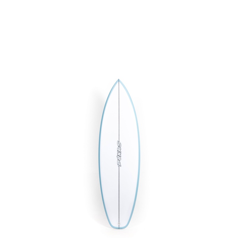 Pukas Surfboard – EASY MOOD by David Santos – 5’9″ x 19.75 x 2.52 – 30.5L – DS00856