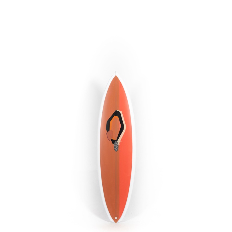 Pukas Surfboard – Flying Diamond by David Santos – 6’2″ x 19.50 x 2.5 – 32.54L – DS00750