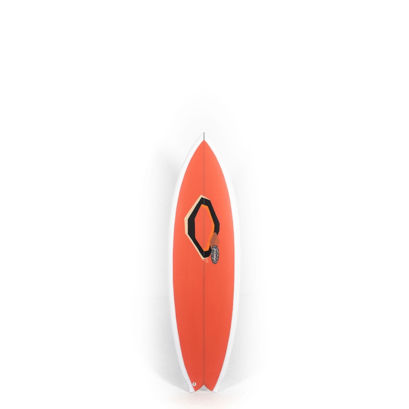 Pukas Surfboard – Mustache by David Santos – 5’10” x 20.20 x 2.56 – 33.40L – DS00747