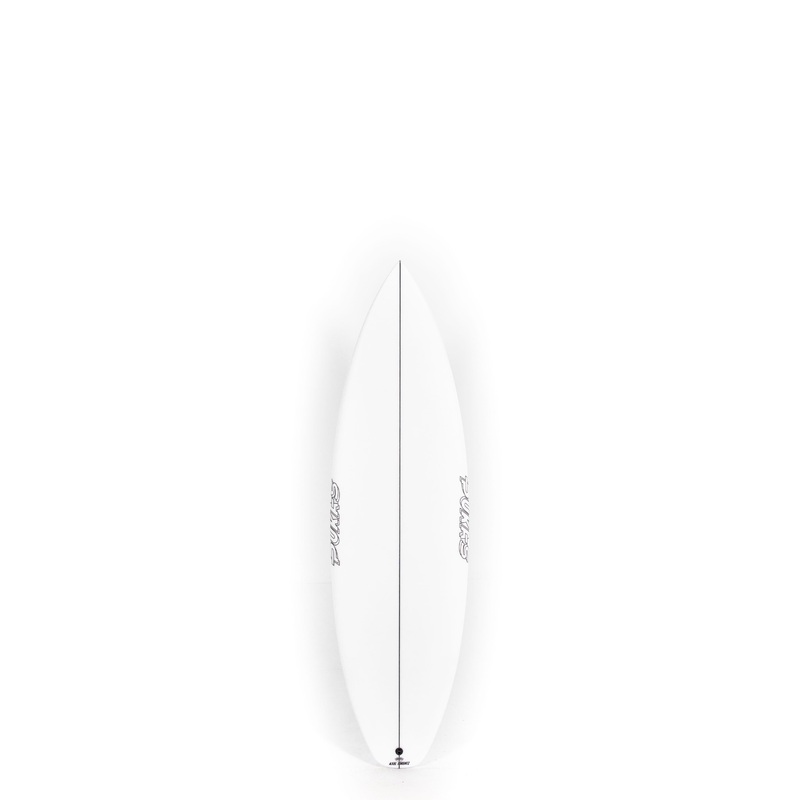 Pukas Surfboard – TASTY TREAT ALL ROUND by Axel Lorentz – 5’10” x 19.38 x 2.45 x 29.32L – AX10897