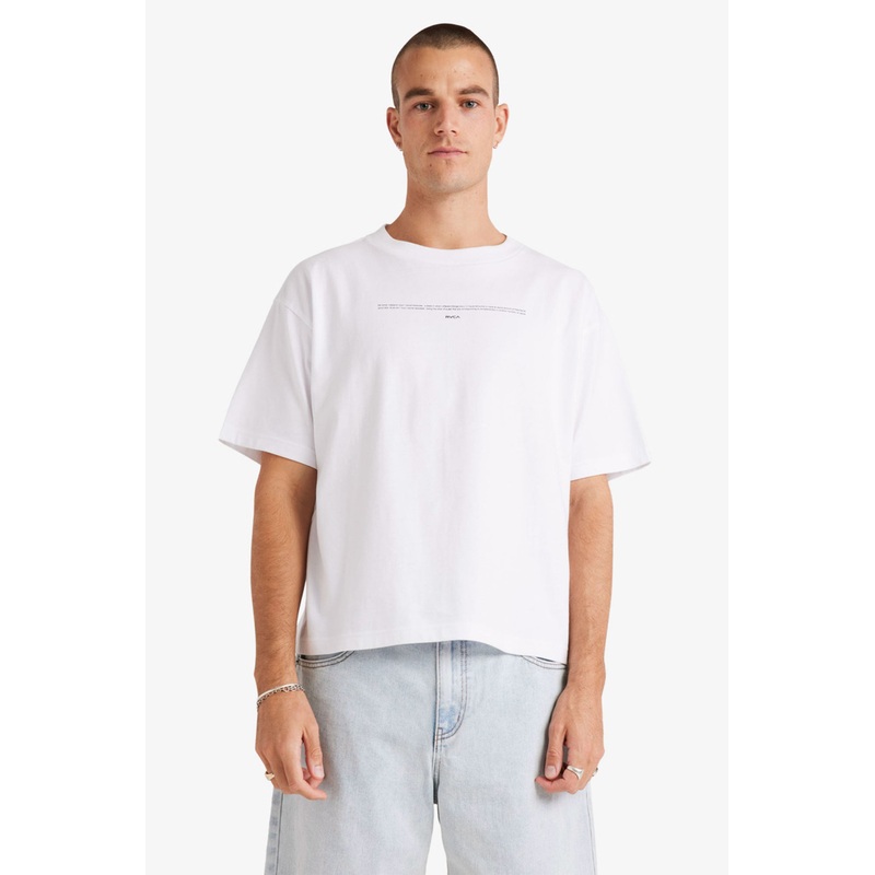 RVCA – WELCOME TEE