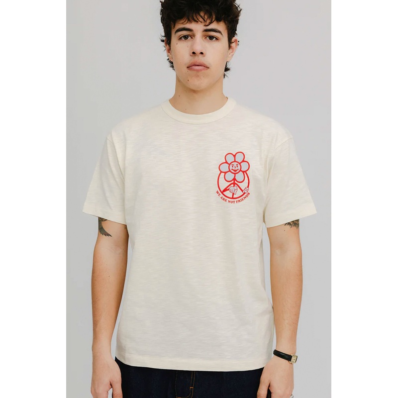 WE ARE NOT FRIENDS – DAISY OFF T-SHIRT