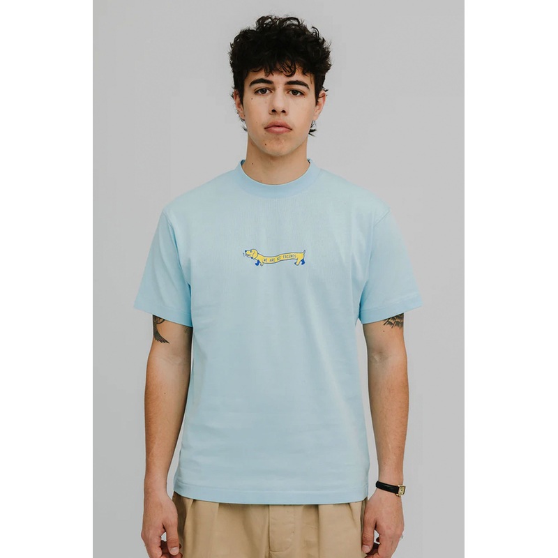 WE ARE NOT FRIENDS – DOGGY DOGG T-SHIRT