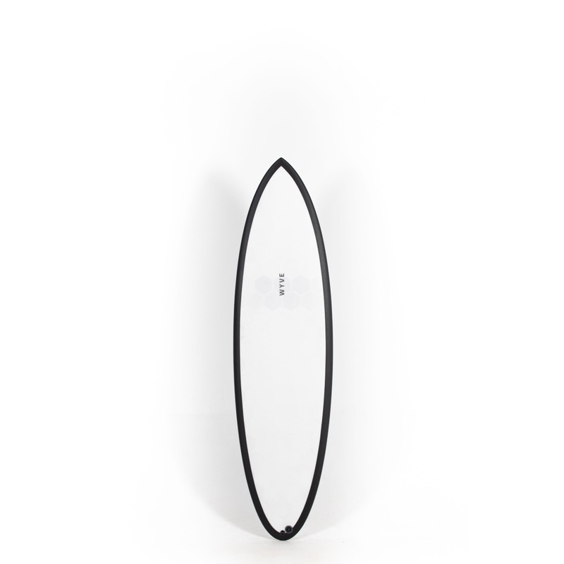 Wyve Surfboards – P-ROUND – 6’6″ x 20 1/2 x 2 9/16 – 38L