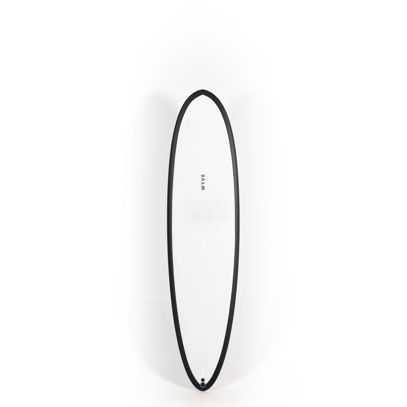 Wyve Surfboards – THE EGGY – 7’2″ x 21 1/4 x 2 13/16 – 48L