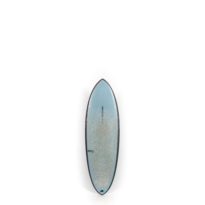 2ND HAND HAYDEN SHAPES SURFBOARDS – HYPTO KRYPTO FF – FUTURES – 5’6″ x 19 3/4 x 2 3/8 – 28.62L