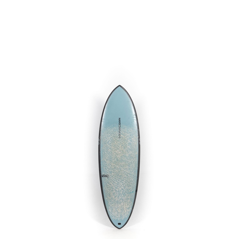 2ND HAND HAYDEN SHAPES SURFBOARDS – HYPTO KRYPTO FF – FUTURES – 5’8″ x 20 x 2 1/2 – 31.03L