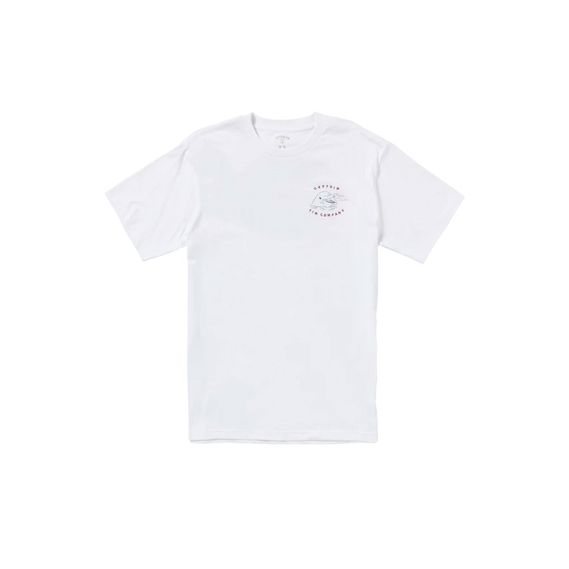 CAPTAIN FIN – FIN APPROVED TEE