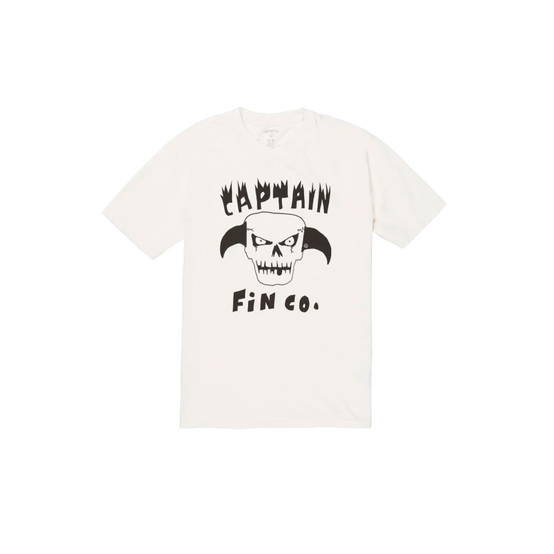 CAPTAIN FIN – TWIN FIN SKULL