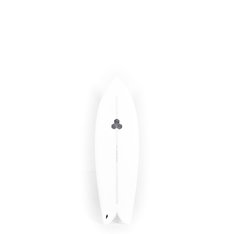 Channel Islands – FEB’S FISH SpineTek – 5’11” x 21 1/8 x 2 5/8 – 39.20L – CI35711