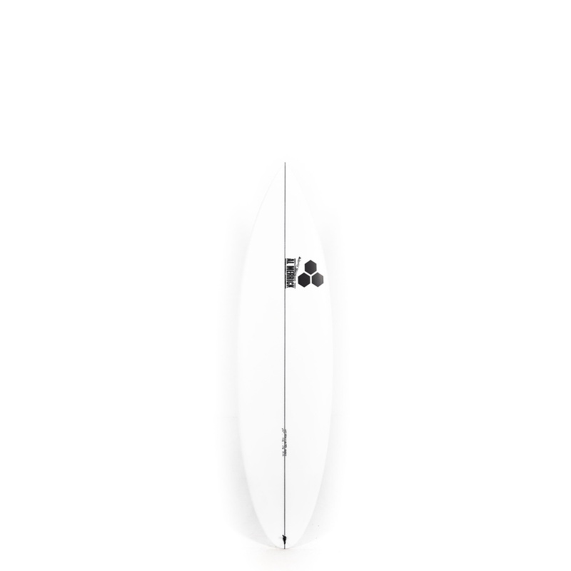Channel Islands – HAPPY TRAVELER by Al Merrick – 6’4″ x 19 1/2 x 2 5/8 – 34,3L – CI36899