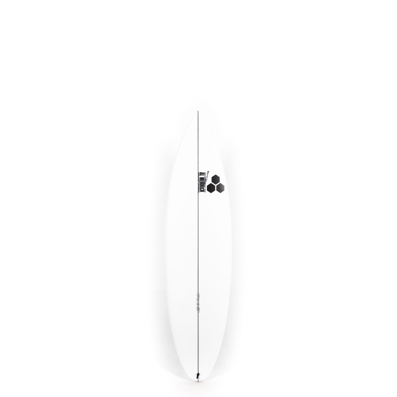Channel Islands – HAPPY TRAVELER by Al Merrick – 6’6″ x 19 3/4 x 2 3/4 – 37,3L – CI36900