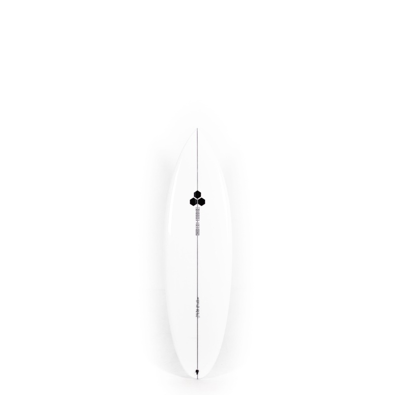 Channel Islands – TWIN PIN by Britt Merrick – 5’11” x 19 1/2 x 2 5/8 – 32,90L – CI35545