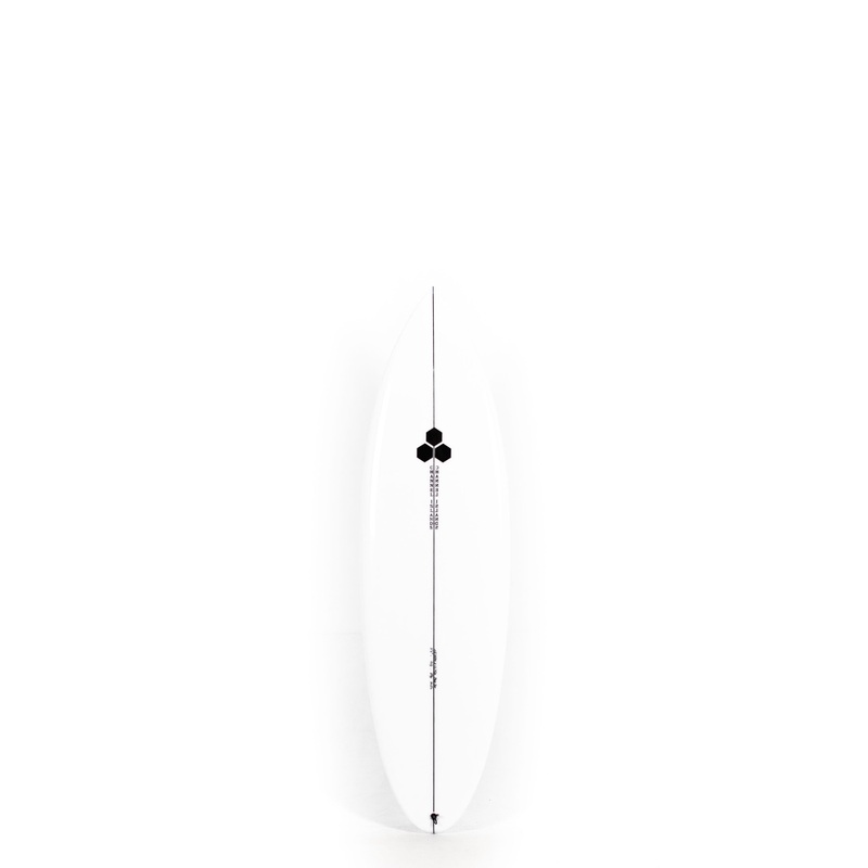 Channel Islands – TWIN PIN by Britt Merrick – 5’9″ x 19 1/8 x 2 9/16 – 30,60L – CI35544