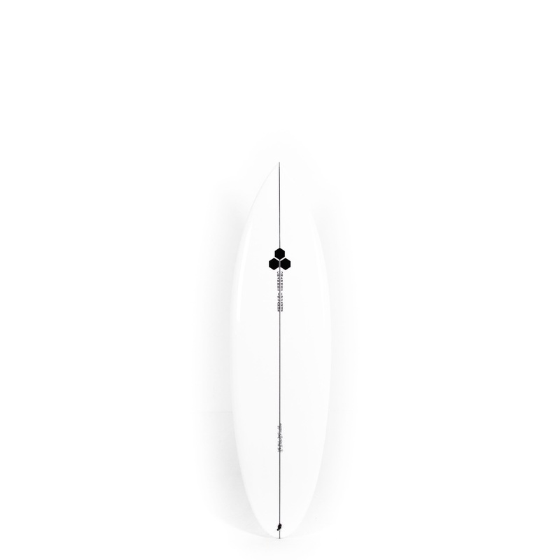 Channel Islands – TWIN PIN by Britt Merrick – 6’3″ x 20 3/8 x 2 3/4 – 38,10L – CI35547